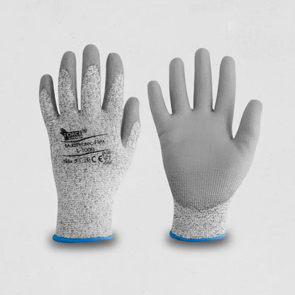 Guante de Seguridad Anti corte Cut-5 Force MultiProtect Flex L-1000 - Gris