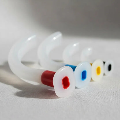 Cánula Mayo Guedel | Pack 10 Unidades | Cranberry