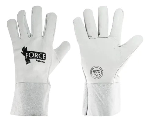 Guante Soldador TIG Cabritilla Force Puño Largo 30 cm | TodoProtección