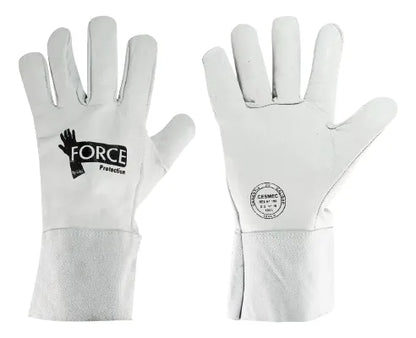Guante Soldador TIG Cabritilla Force Puño Largo 30 cm | TodoProtección