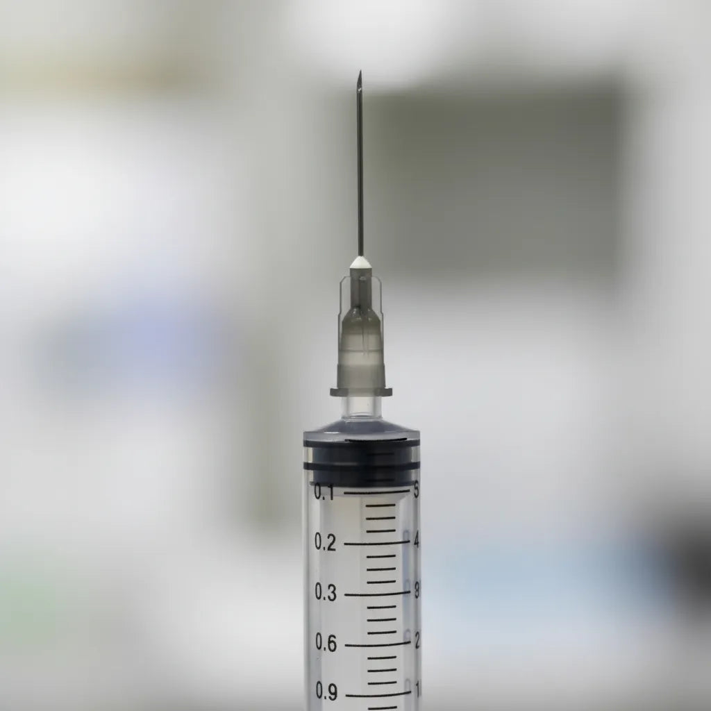 Jeringa Tuberculina 1 cc con Aguja 27G 1/2 – Desechable y Estéril | 100 Unidades