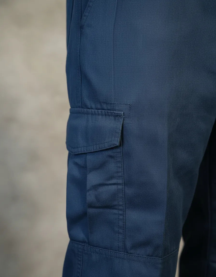 Pantalón Cargo de Poplin Búfalo Unisex - Resistente y Liviano