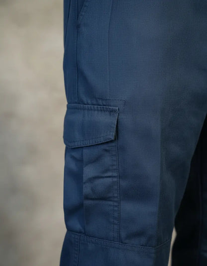 Pantalón Cargo Poplin Bufalo Con Forro Polar Unisex