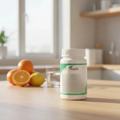 Zinc + Vitamina C Avanti – Refuerzo Inmunológico (60 Cápsulas Vegetales)