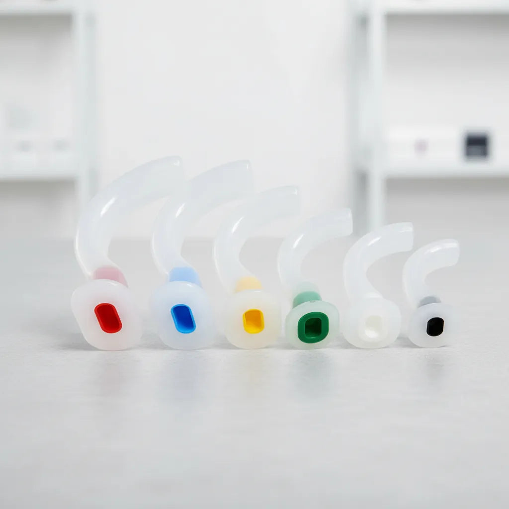 Cánula Mayo Guedel | Pack 10 Unidades | Cranberry