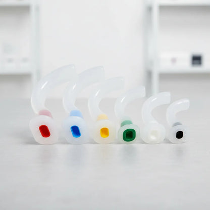 Cánula Mayo Guedel | Pack 10 Unidades | Cranberry