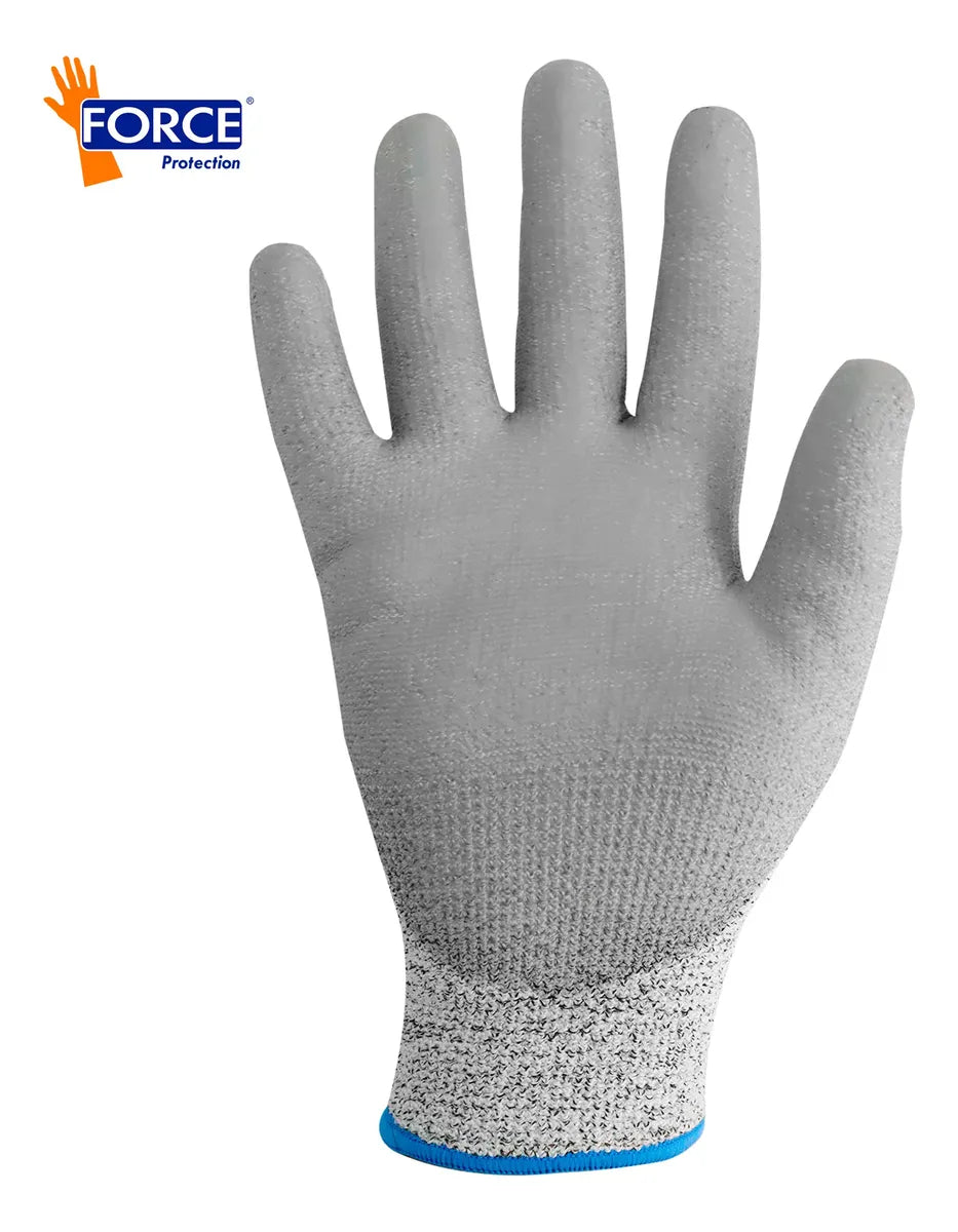 Guante de Seguridad Anti corte Cut-5 Force MultiProtect Flex L-1000 - Gris