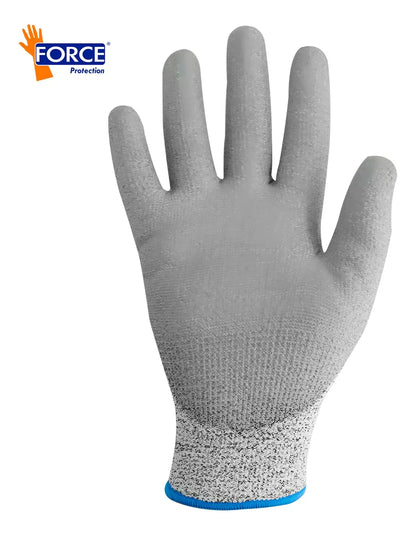 Guante de Seguridad Anti corte Cut-5 Force MultiProtect Flex L-1000 - Gris
