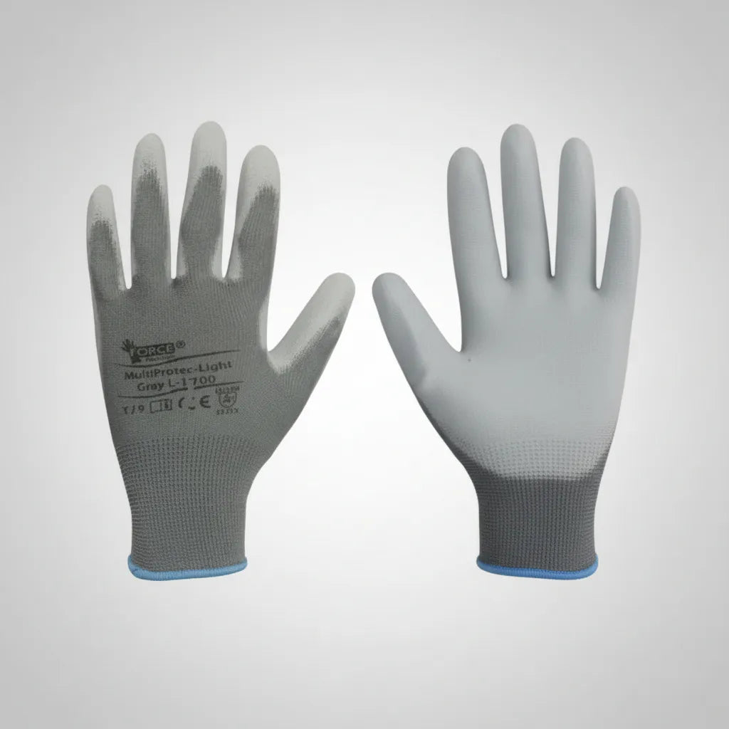 Pack 12 Pares Guantes Force Multiflex L-1700 Certificación ISP