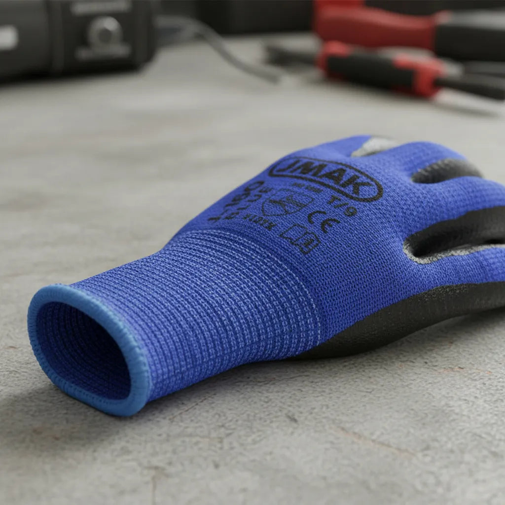 Guantes de Trabajo Multiflex Nitrilo Pack 120 Pares Talla 9 - Seguridad Industrial y Agarre Superior