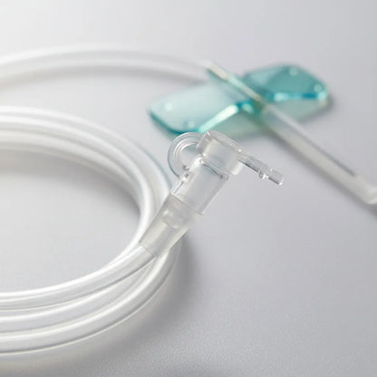 Aguja Mariposa Scalp Vein 21G x 3/4 Cranberry – Caja 100 Unidades