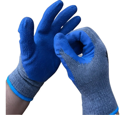 Guante Multiflex FORCE Palma Látex Rugoso | Pack 12, 60 y 120 Pares | Máximo Agarre y Resistencia