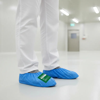 Cubre Calzado Tela Gruesa Antideslizante | 100 Unidades | Clean Carrier