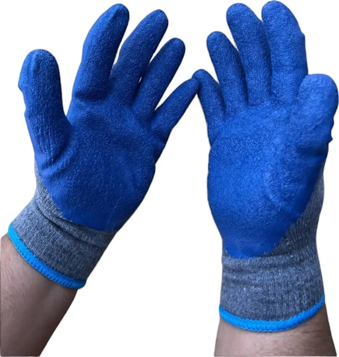 Guante Multiflex FORCE Palma Látex Rugoso | Pack 12, 60 y 120 Pares | Máximo Agarre y Resistencia