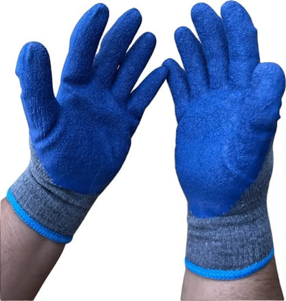 Guante Multiflex FORCE Palma Látex Rugoso | Pack 12, 60 y 120 Pares | Máximo Agarre y Resistencia