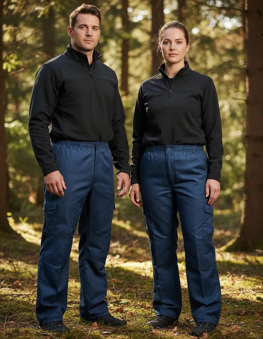 Pantalón Cargo de Poplin Búfalo Unisex - Resistente y Liviano