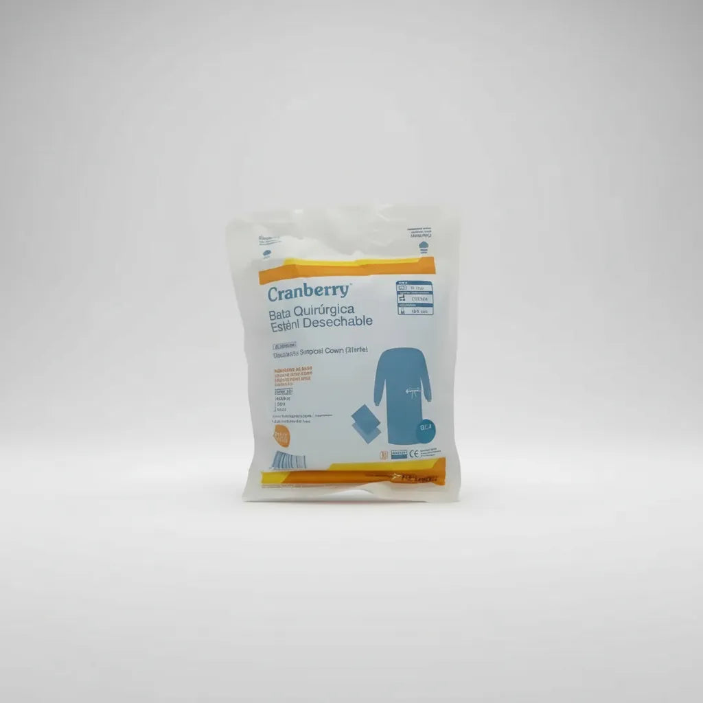 Batas Quirúrgicas Desechables Estériles L | Protección Médica Avanzada – Pack Estéril | Envío Rápido en Chile