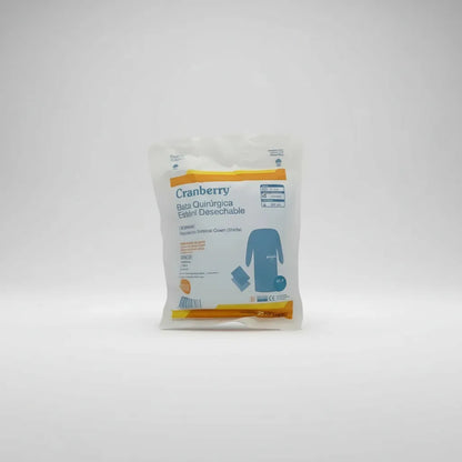 Batas Quirúrgicas Desechables Estériles L | Protección Médica Avanzada – Pack Estéril | Envío Rápido en Chile