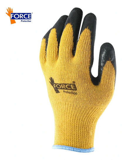 Pack 12 Pares Guantes de Trabajo Multiflex Palma Látex Rugosa | Resistencia y Agarre Profesional