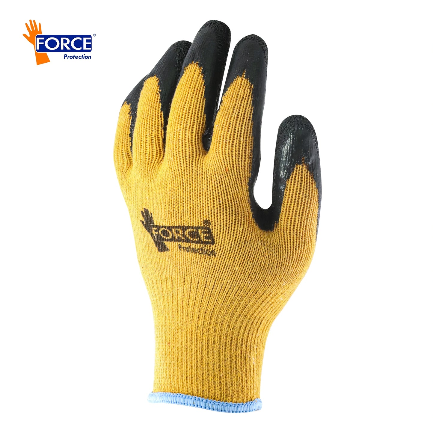 Pack 12 Pares Guantes de Trabajo Multiflex Palma Látex Rugosa | Resistencia y Agarre Profesional
