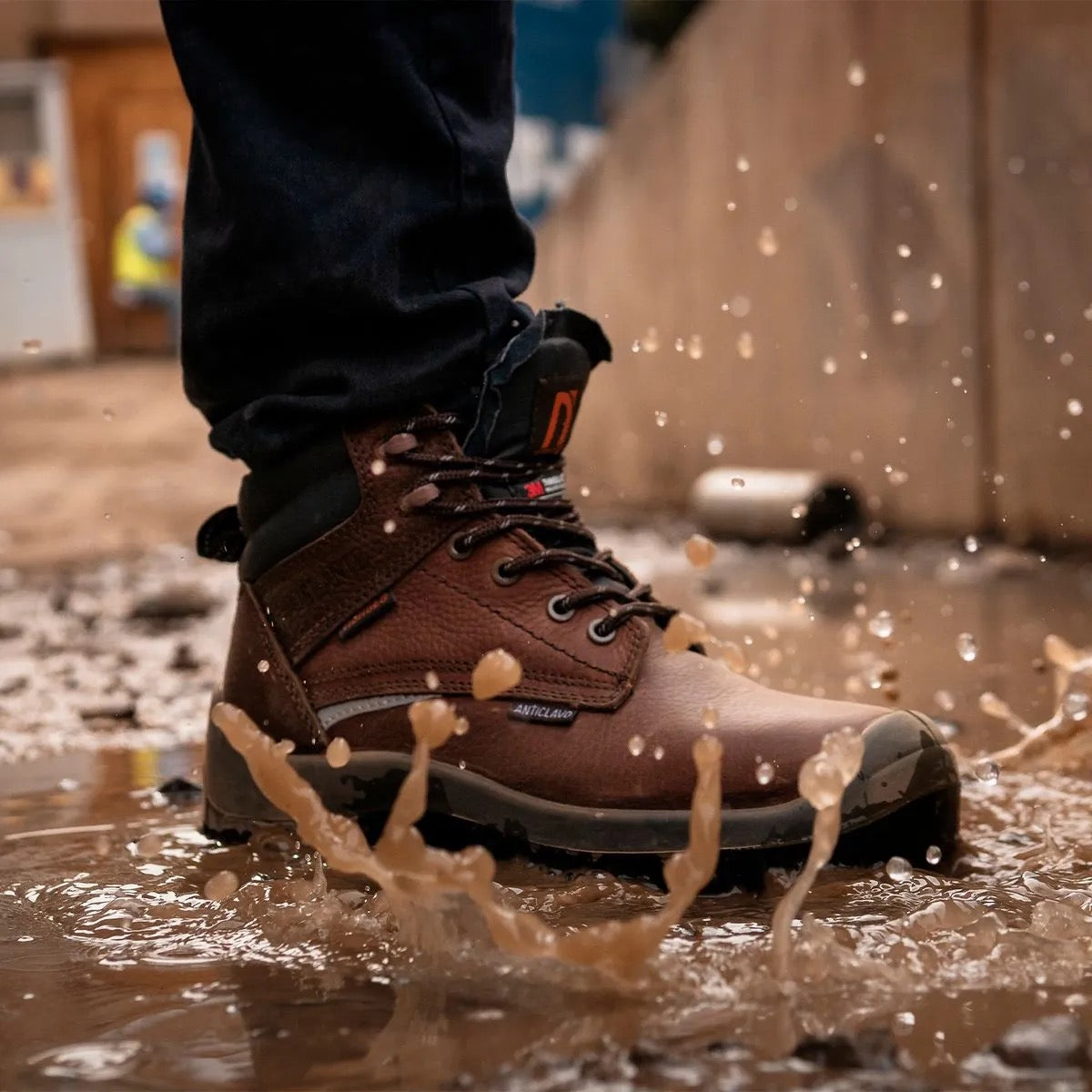 Zapato de seguridad NS 586 PRO Calzado de Seguridad Hombre Mujer Norseg