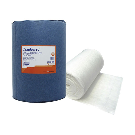 Gasa En Rollo 100 Yardas Cranberry