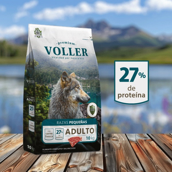 Alimento Voller Adulto Razas Pequeñas 10 Kg 27% Proteína