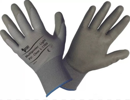Pack 12 Pares Guantes Force Multiflex L-1700