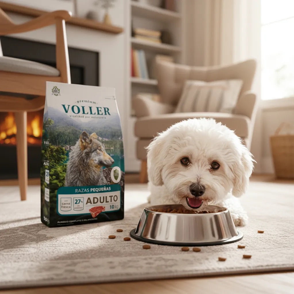 Alimento Voller Adulto Razas Pequeñas 10 Kg 27% Proteína