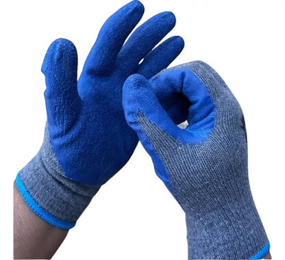 Pack 12 Pares Guantes De Seguridad Multiflex Force Palma Látex