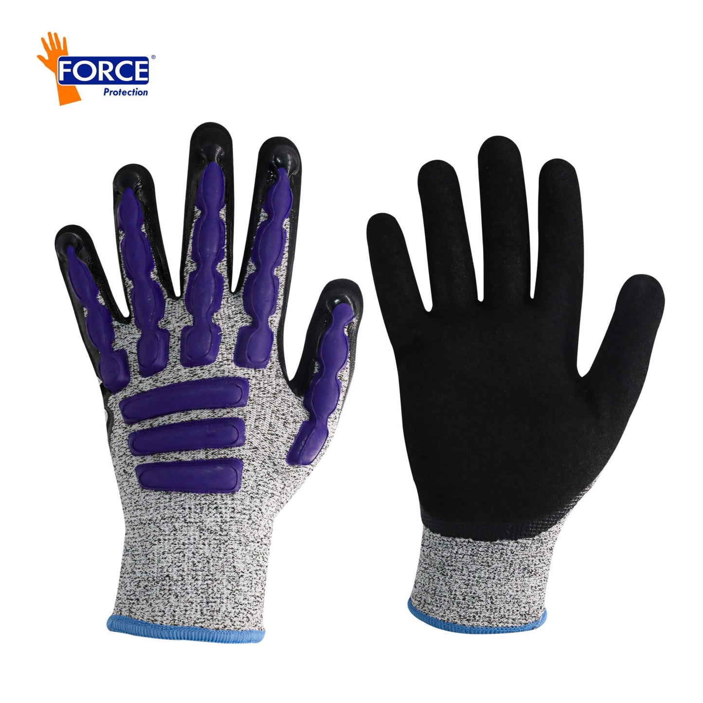 Guante De Trabajo Multiflex Force Anti Impacto-flex Cut 5