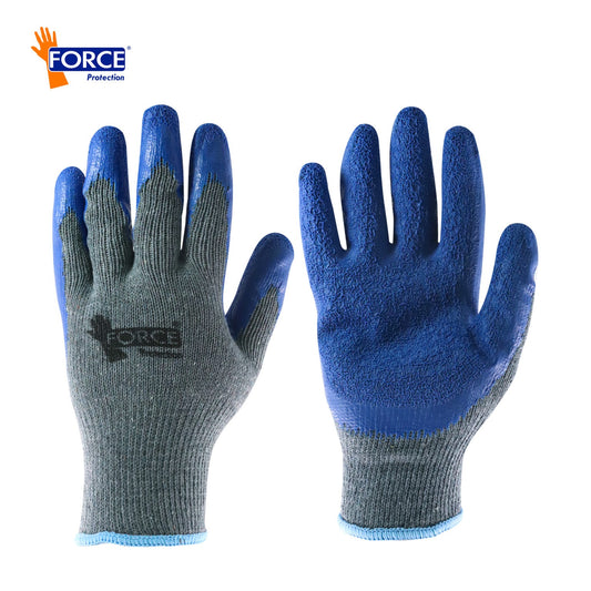 Pack 12 Pares Guantes De Seguridad Multiflex Force Palma Látex
