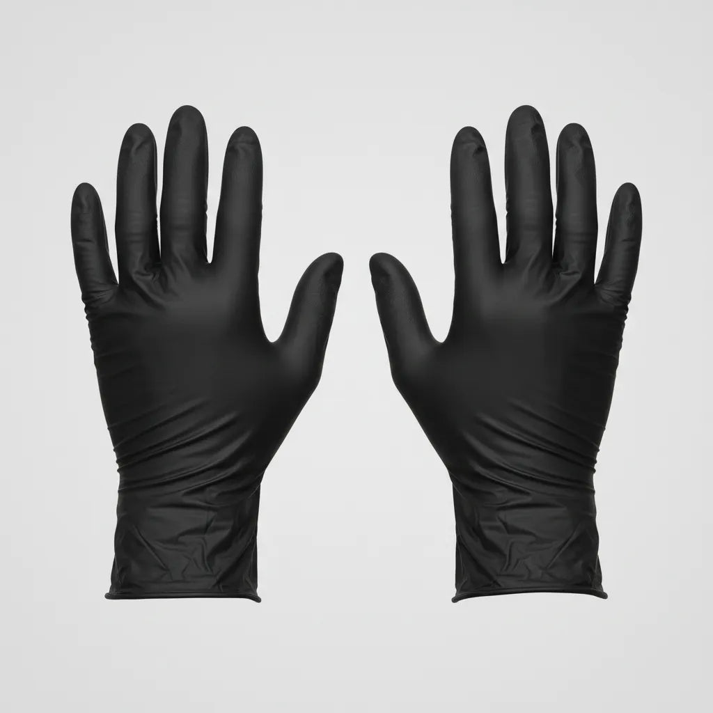 Guantes Nitrilo Negro 100 Und. 3,5 Gr. Uso Profesional