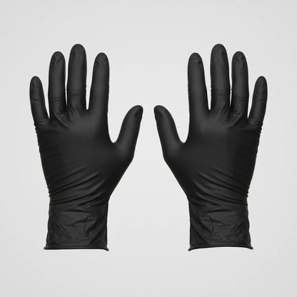 Guantes Nitrilo Negro 100 Und. 3,5 Gr. Uso Profesional