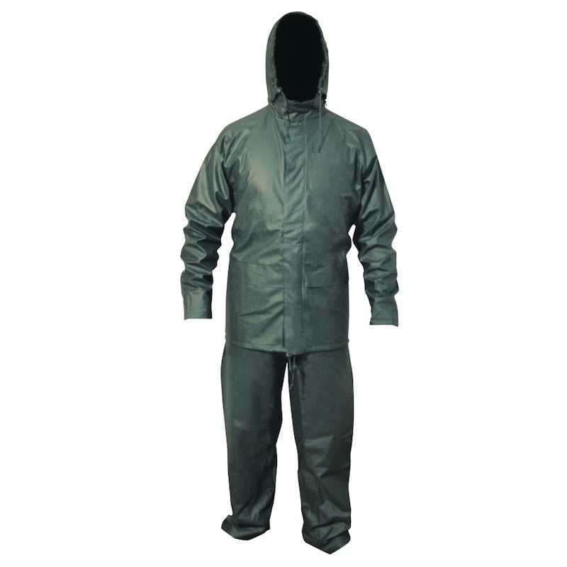 Traje de Agua Antiácido Búfalo PU Unisex – Protección Industrial