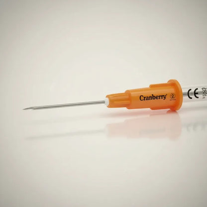 Catéter Intravenoso Bránula con Teflón Cranberry - Caja 50 Unidades - Estéril
