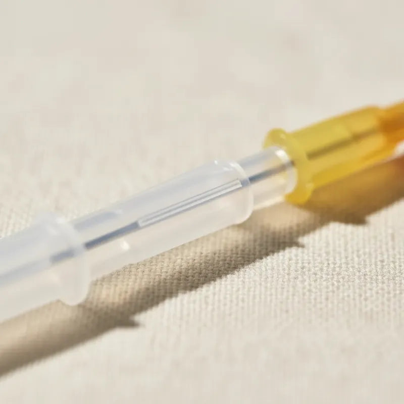 Catéter Intravenoso Bránula con Teflón Cranberry - Caja 50 Unidades - Estéril