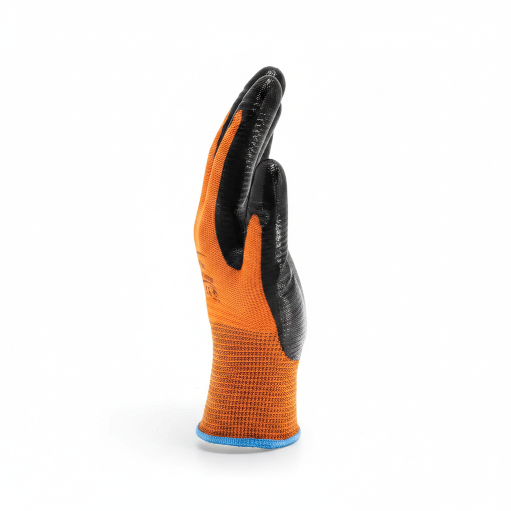 Guantes Force Multiflex - Vista perfil lateral
