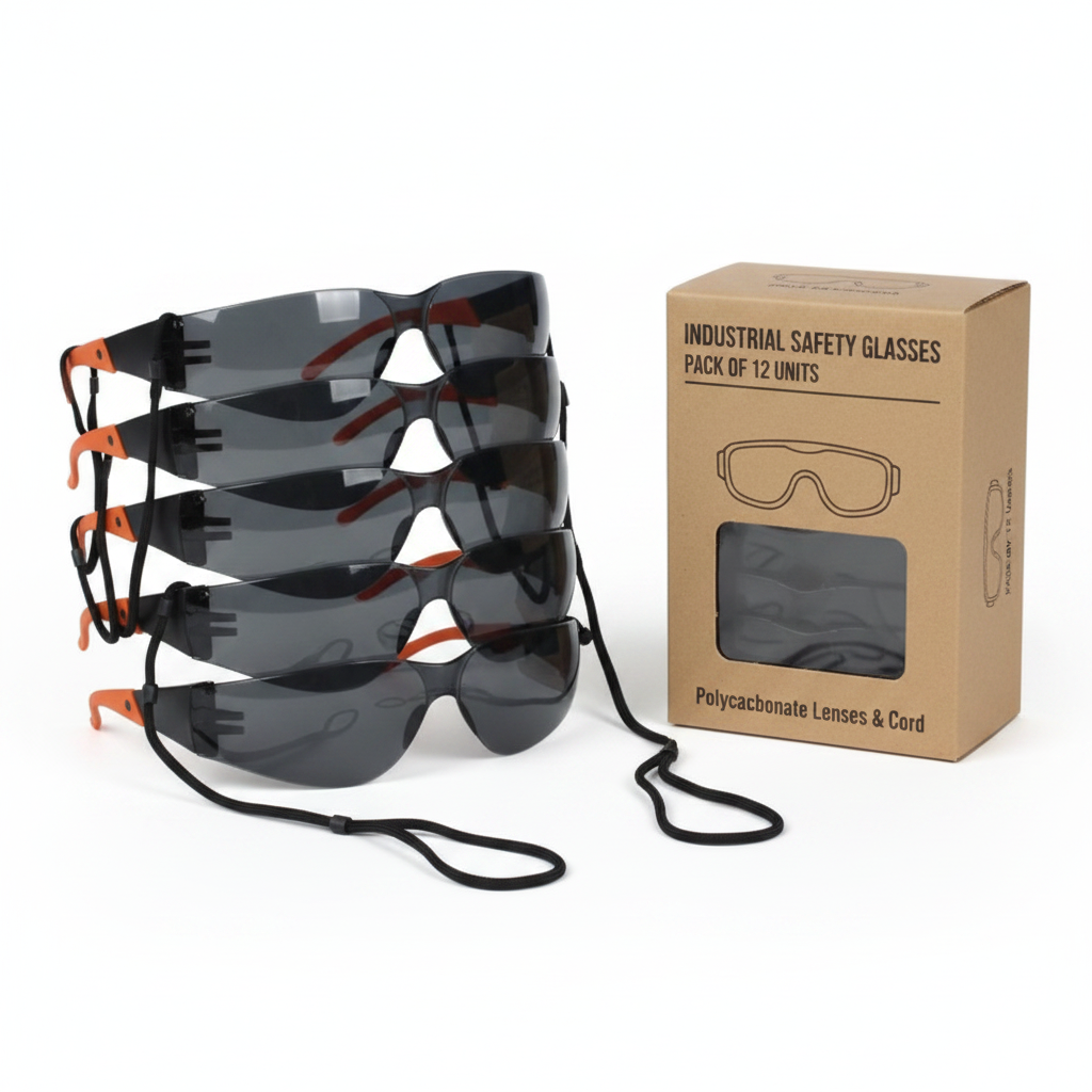 Pack 12 lentes seguridad Daumer L-300 caja packaging