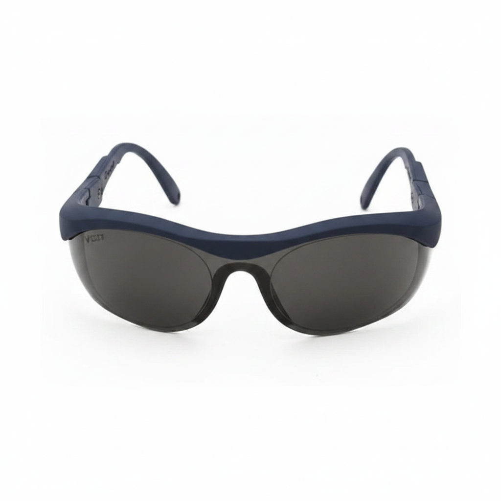 Lente de seguridad Discovery Vicsa lente gris vista frontal