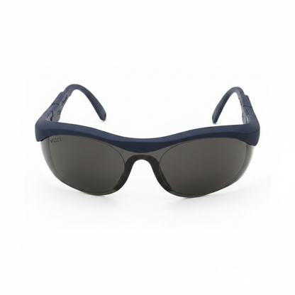 Lente de seguridad Discovery Vicsa lente gris vista frontal