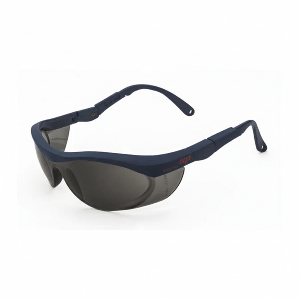 Lente de seguridad Discovery Vicsa lente gris vista lateral