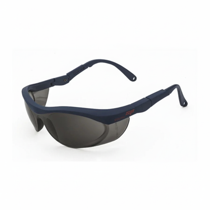 Lente de seguridad Discovery Vicsa lente gris vista lateral