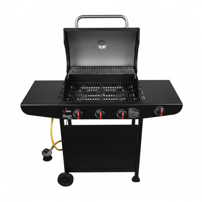 Parrilla a Gas Grilltech interior parrillas y quemadores
