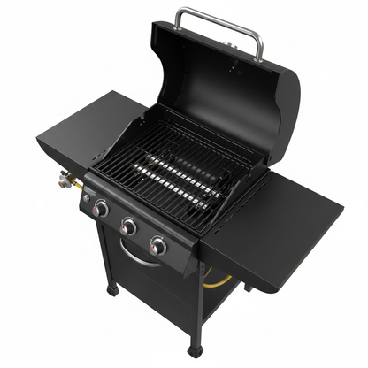 Parrilla a Gas Grilltech 2 Quemadores interior parrillas y quemadores