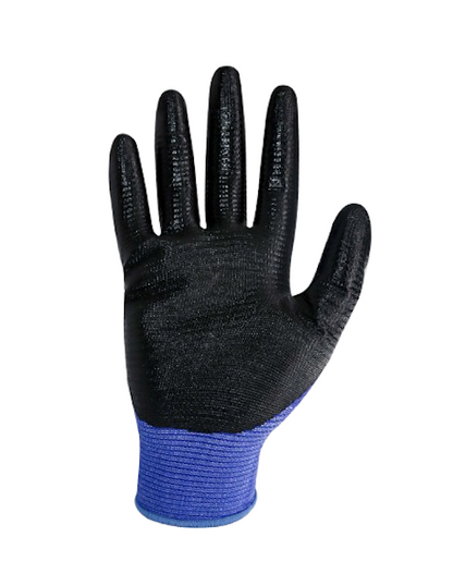 Pack 12 Guantes Multiflex Multiproposito Palma Nitrilo T/9